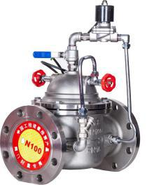 不銹鋼電動(dòng)加手動(dòng)電磁閥