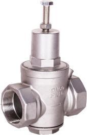 Y11X-16P不銹鋼絲口減壓閥