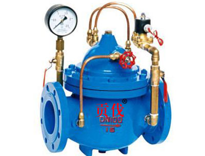 600X水力電動(dòng)控制閥