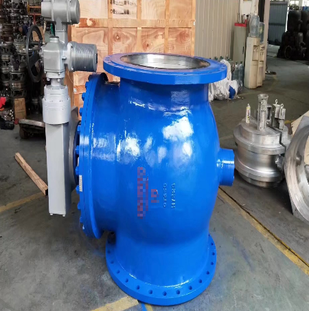 PBQ340F上裝式軟密封偏心半球閥