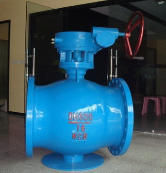 Q347型蝸輪手動(dòng)偏心半球閥PN16～PN25