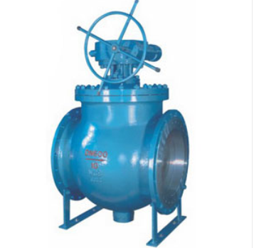 DYQ340H手動(dòng)上裝式偏心半球閥