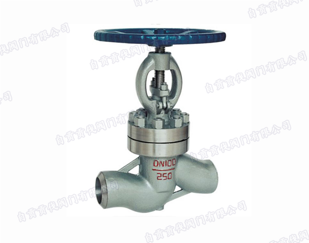 高溫高壓焊接截止閥