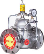 500X/16P不銹鋼泄壓閥